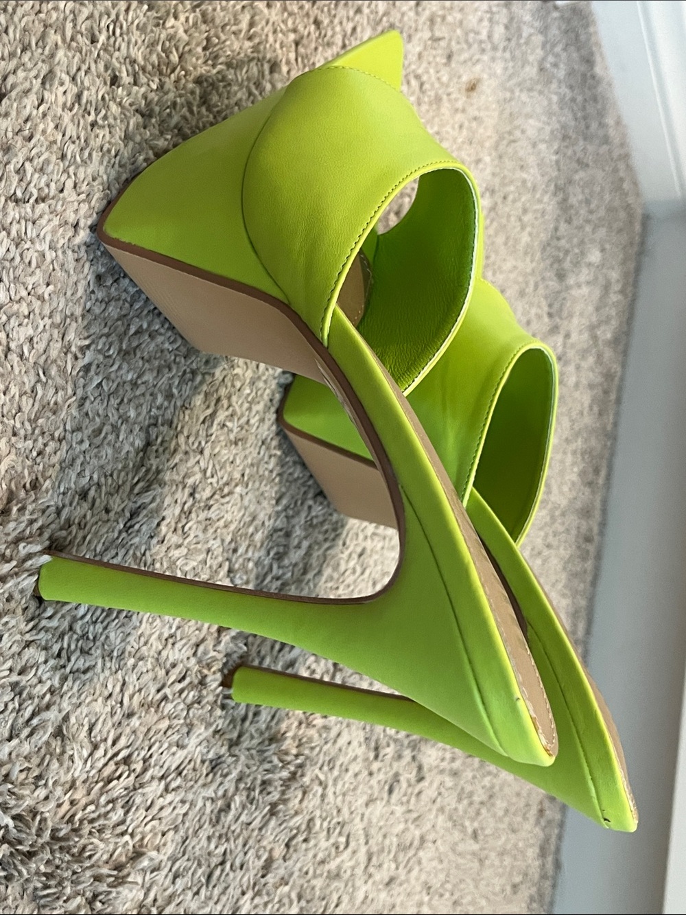 Ego Neon green platform mule - Picture 4 of 6